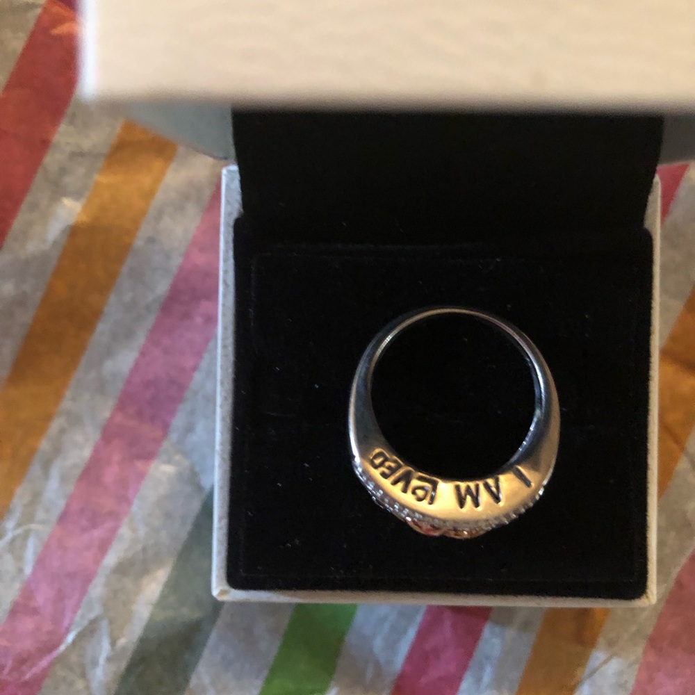 14k gold & sterling silver diamond - Picture 7 of 8